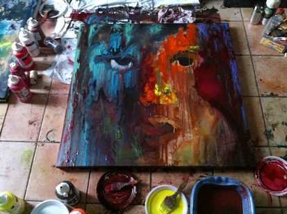 In the workshop
