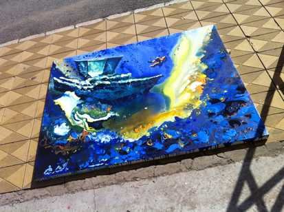 painted in China