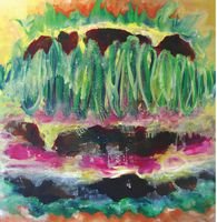 sans titre, acrylique sur toile, 200x200