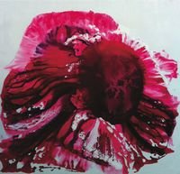 sans titre, acrylique sur toile, 145x145