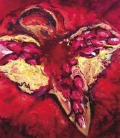 sans titre, acrylique sur toile, 200x170