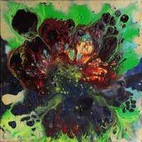 sans titre, acryliques sur toile, AAxAA