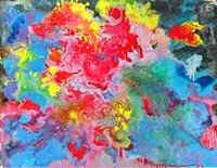 sans titre, acryliques sur toile, AAxBB