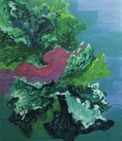 sans titre, acrylique sur toile, 200x170