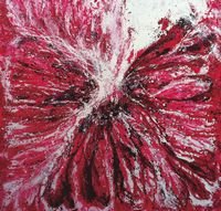 sans titre, acrylique sur toile, 145x145